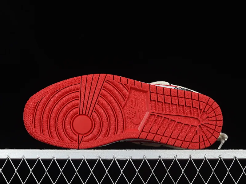 All categories Air Jordan Jordan series basketball shoes Air Jordan 1 Low Air Jordan 1 Low AJ1 Joe 1 customized version Vibe flavor deconstruction sports culture basketball shoes DC0774-840